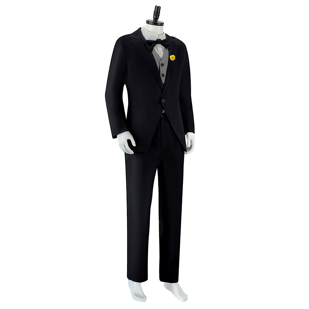Zootopia 2(2025) Nick Wilde Tenue Noire Cosplay Costume