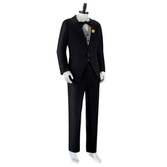 Zootopia 2(2025) Nick Wilde Tenue Noire Cosplay Costume