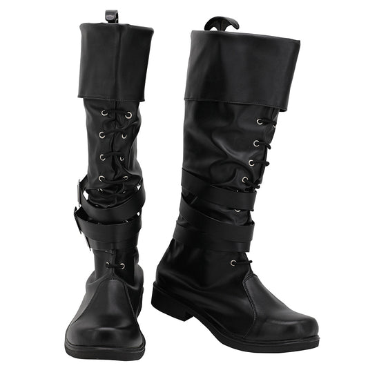 Les Animaux fantastiques：Les Crimes de Grindelwald Gellert Grindelwald Cosplay Chaussures