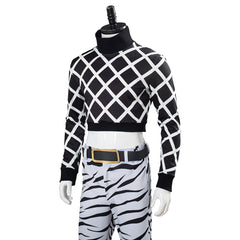 JoJo‘s Bizarre Adventure Guīdo Mista Halloween Carnaval Cosplay Costume