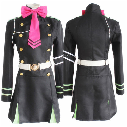 Seraph of the End Hiiragi Shinoa Cosplay Costume