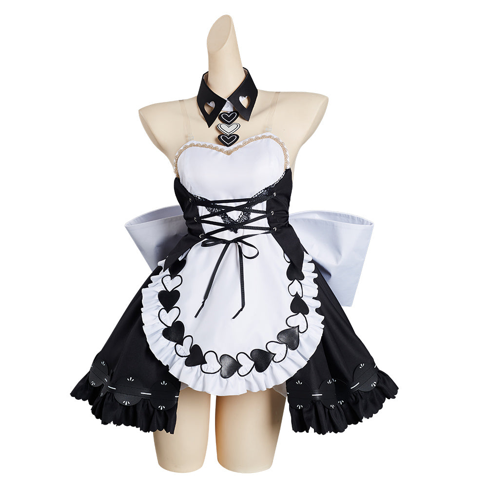 Azur Lane IJN Noshiro Maid Costume Cosplay