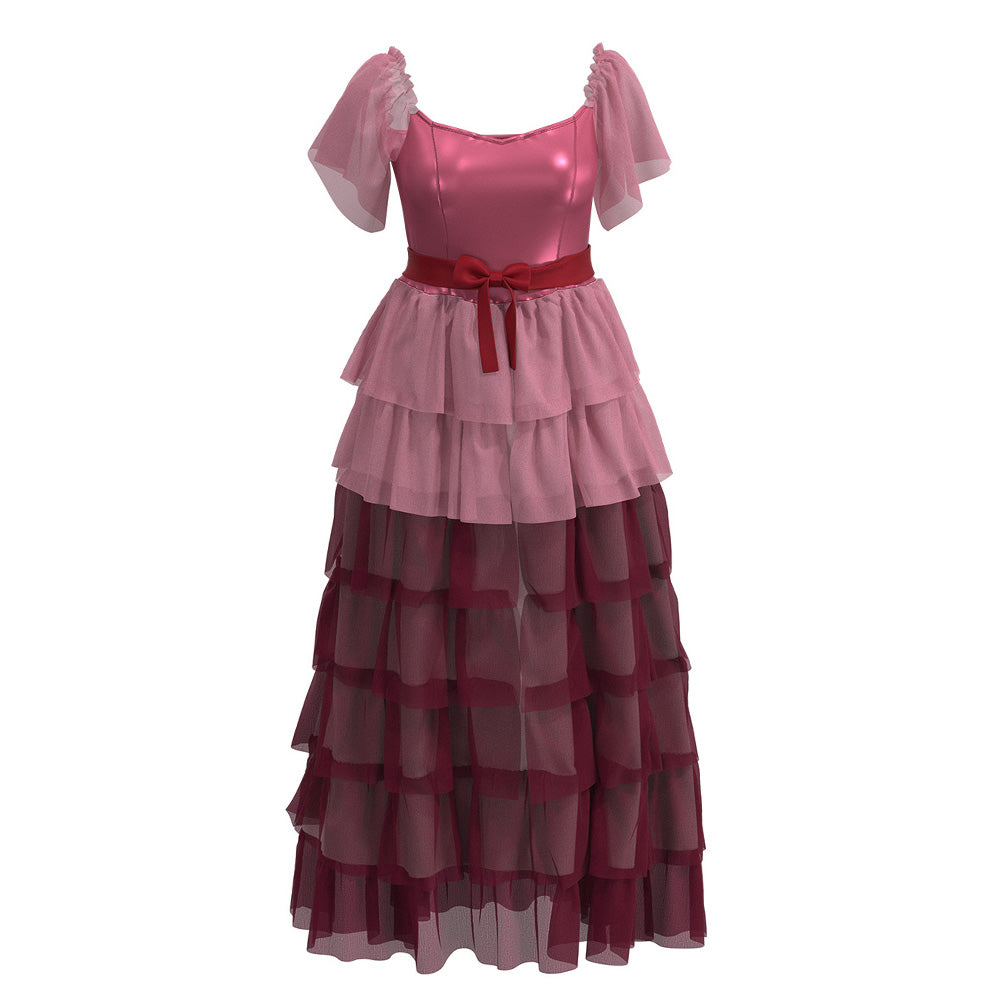 Adulte Harry Potter Hermione Granger Robe Robe Bal Noël Cosplay Costum ...