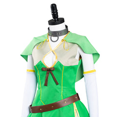 Isekai Maou to Shoukan Shoujo no Dorei Majutsu S2 L. Greenwood Shera Cosplay Costume