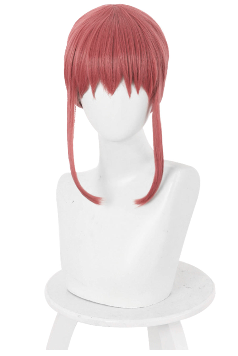 Anime Chensō Man Makima Cosplay Perruque Cheveux Cosplay Accessoires