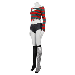 A Nightmare On Elm Street: Freddy Krueger Cosplay Costume
