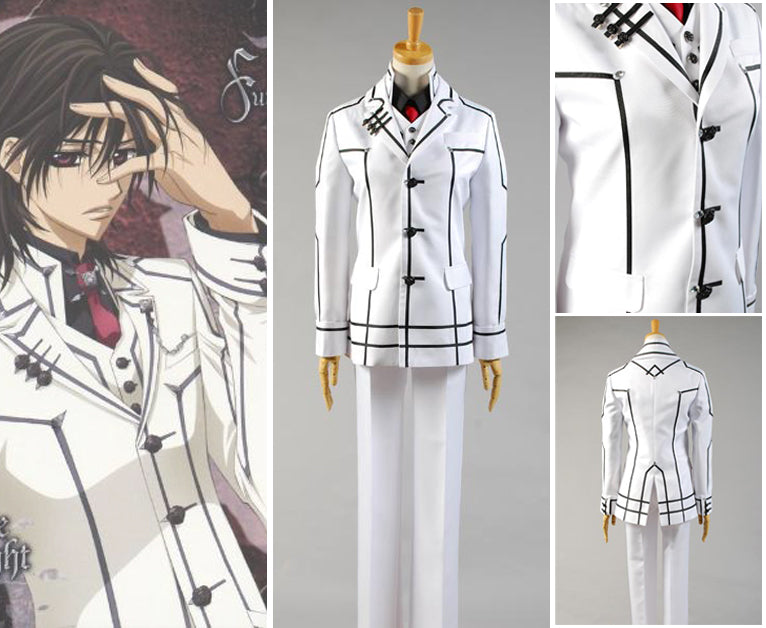 Vampire Knight Shiki Senri Uniforme Cosplay Costume