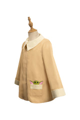 Star Wars The Mandalorian Baby Yoda Grogu Garçons Design Original Cosplay Costume