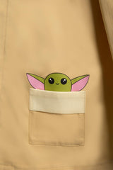 Star Wars The Mandalorian Baby Yoda Grogu Garçons Design Original Cosplay Costume