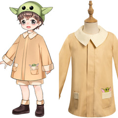 Star Wars The Mandalorian Baby Yoda Grogu Garçons Design Original Cosplay Costume
