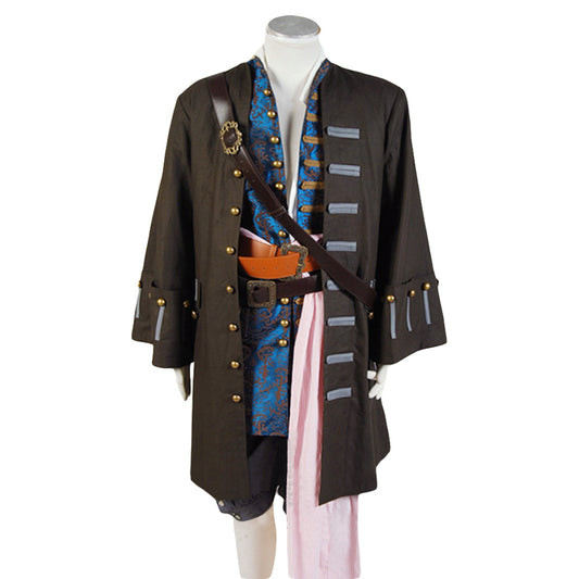 Pirates of the Caribbean 5: Jack Sparrow Costume