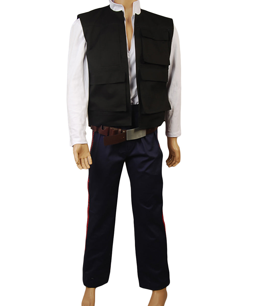 ANH A New Hope Han Solo Costume de Coaplay