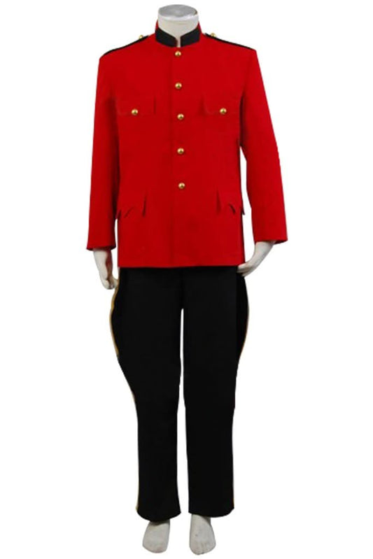 Un tandem de choc Uniforme Cosplay Costume