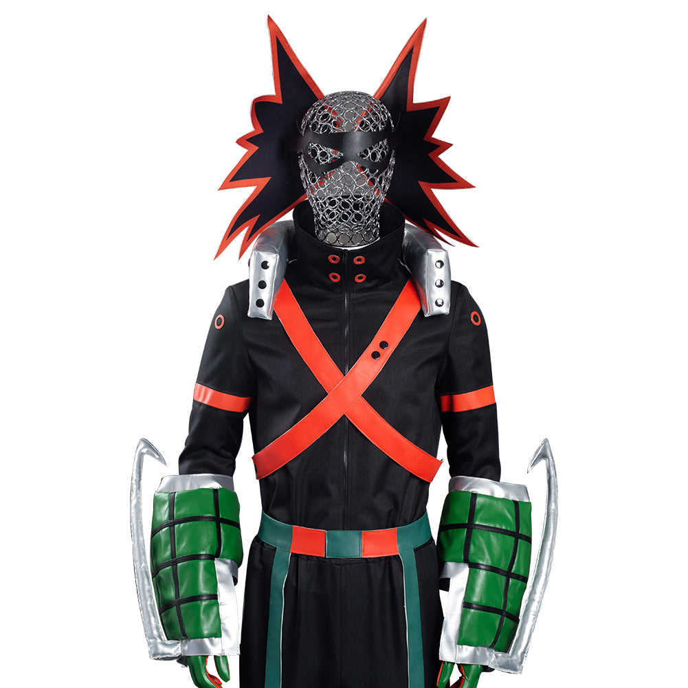 Boku no Hero Academia Bakugou Katsuki Cosplay Costume