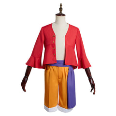 One pièce One Piece Wano Country Luffy Cosplay Costume