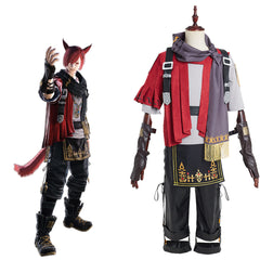 Final Fantasy XIV Crystal Exarch Mikotte Cosplay Costume