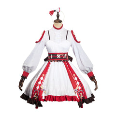 Genshin Impact Yae Miko Lolita Design Original Cosplay Costume Carnaval