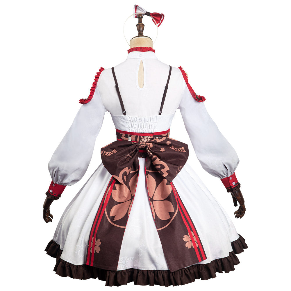 Genshin Impact Yae Miko Lolita Design Original Cosplay Costume Carnaval