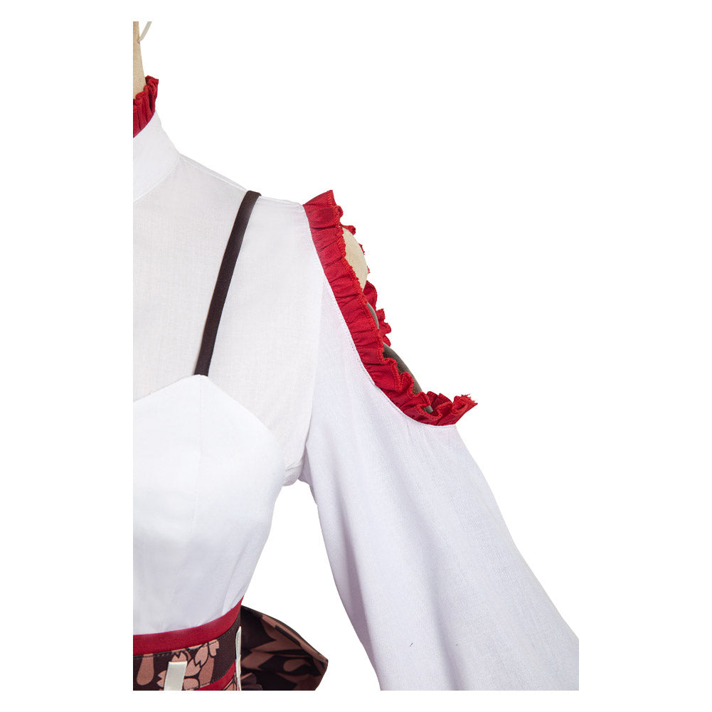 Genshin Impact Yae Miko Lolita Design Original Cosplay Costume Carnaval