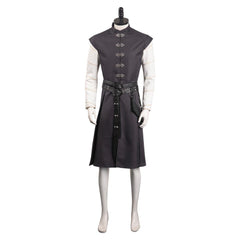 House of Dragon Cosplay Daemon Blanc Gris Homme Uniform Cosplay Costume