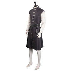 House of Dragon Cosplay Daemon Blanc Gris Homme Uniform Cosplay Costume