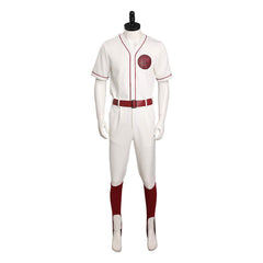 A League of Their Own Homme Uniforme De Baseball Cosplay Costume Halloween Carnival