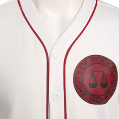 A League of Their Own Homme Uniforme De Baseball Cosplay Costume Halloween Carnival