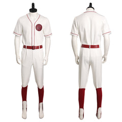 A League of Their Own Homme Uniforme De Baseball Cosplay Costume Halloween Carnival