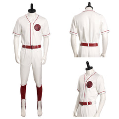 A League of Their Own Homme Uniforme De Baseball Cosplay Costume Halloween Carnival