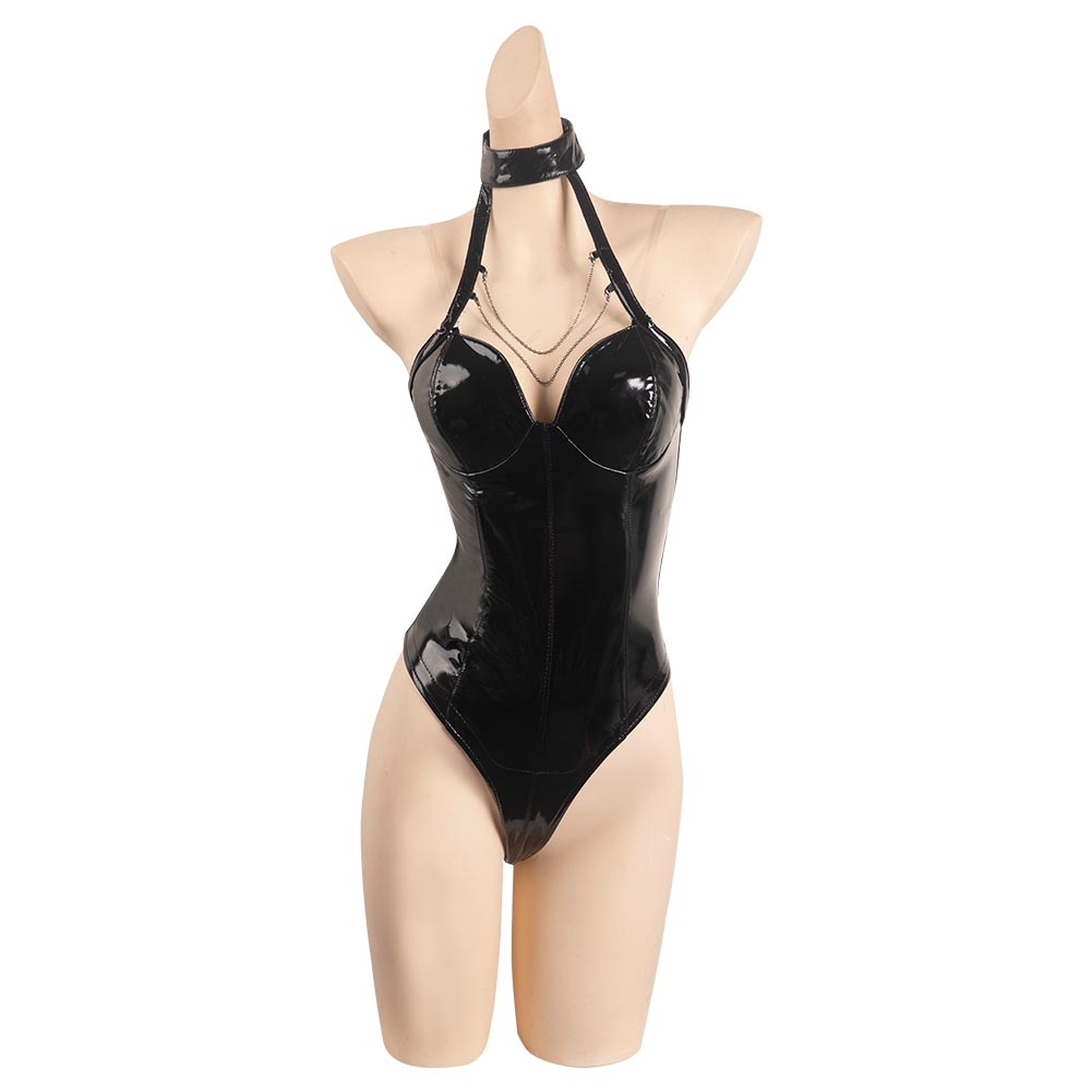Atomic Heart Robot Twins Bunny Girls Femme Cosplay Costume