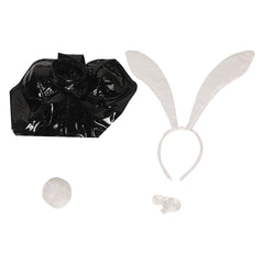 Atomic Heart Robot Twins Bunny Girls Femme Cosplay Costume