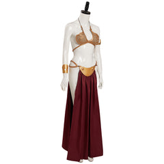 Esclave Leia Bikini Métal Cosplay Costume
