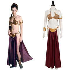 Esclave Leia Bikini Métal Cosplay Costume