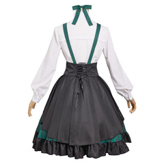 Harry Potter Slytherin Role Lolita Tenue Décontractée Uniforme Cosplay Costume