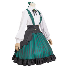 Harry Potter Slytherin Role Lolita Tenue Décontractée Uniforme Cosplay Costume