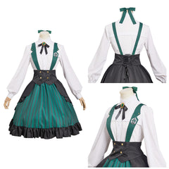 Harry Potter Slytherin Role Lolita Tenue Décontractée Uniforme Cosplay Costume