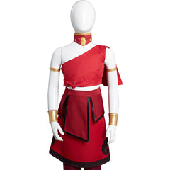 2021 Avatar La Légende d'Aang Enfant Katara Cosplay Costume