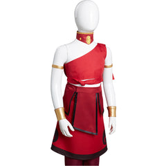 2021 Avatar La Légende d'Aang Enfant Katara Cosplay Costume