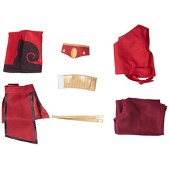 2021 Avatar La Légende d'Aang Enfant Katara Cosplay Costume