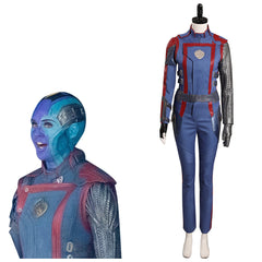 Les Gardiens de la Galaxie Vol. 3 Nebula Uniforme Cosplay Costume Carnival Halloween Carnival