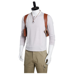 2022 Film Uncharted Nathan Drake Cosplay Costume Carnival