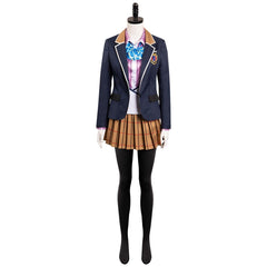 Adulte Masamune-kun no Ribenji Aki Adagaki Uniform Cosplay Costume