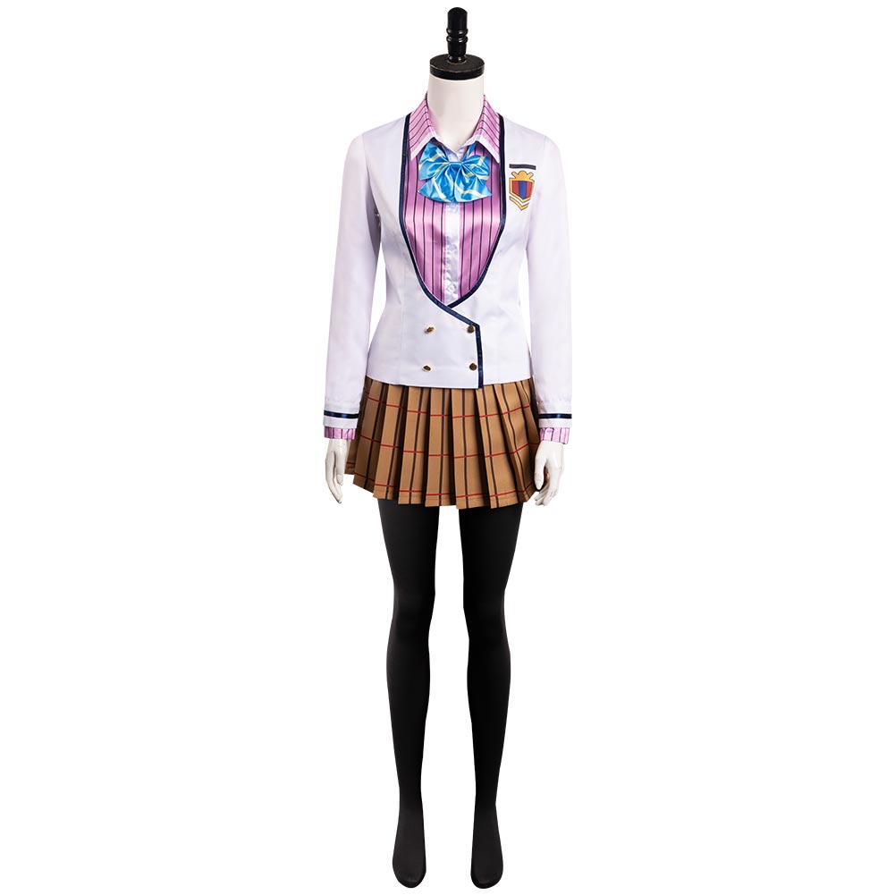 Adulte Masamune-kun no Ribenji Aki Adagaki Uniform Cosplay Costume