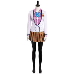 Adulte Masamune-kun no Ribenji Aki Adagaki Uniform Cosplay Costume