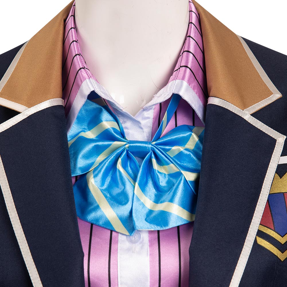 Adulte Masamune-kun no Ribenji Aki Adagaki Uniform Cosplay Costume