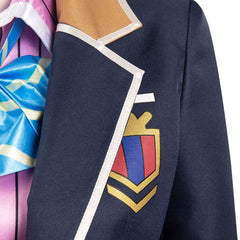 Adulte Masamune-kun no Ribenji Aki Adagaki Uniform Cosplay Costume