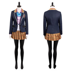 Adulte Masamune-kun no Ribenji Aki Adagaki Uniform Cosplay Costume