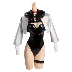 Cyberpunk Edgerunners Lucy Bunny Girl Combinaison Design Original Cosplay Costume -Cossky