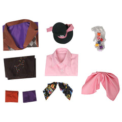 Enfant Alice in Wonderland Mad Hatter Tarrant Hightopp Cosplay Costume