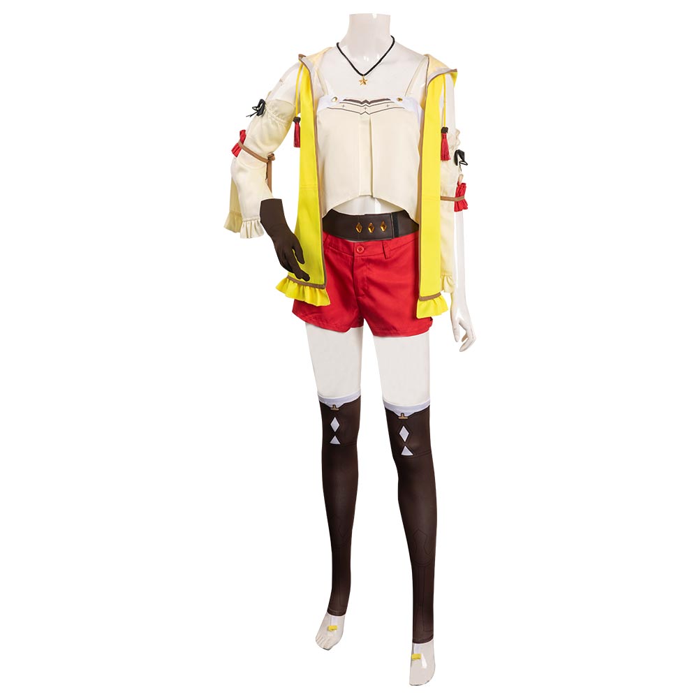 Atelier Ryza: Ever Darkness Reisalin Stout Uniform Cosplay Costume